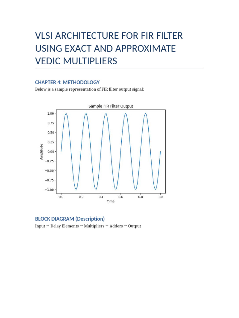 Final Report With Diagrams | PDF