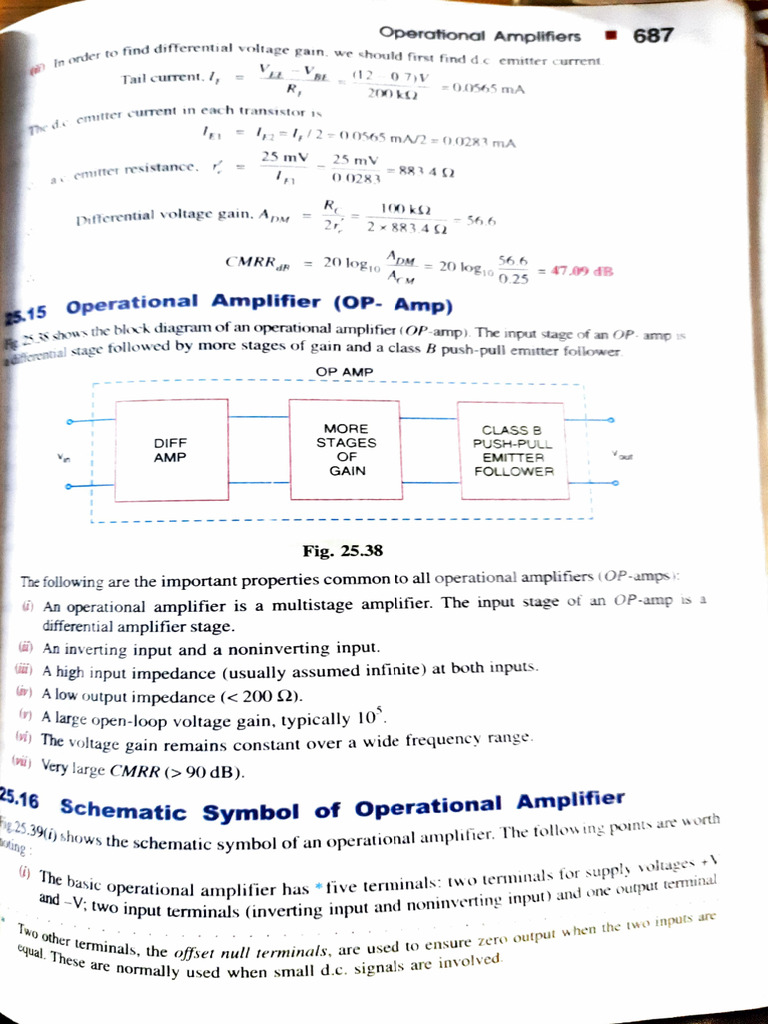 Op Amp Questions | PDF