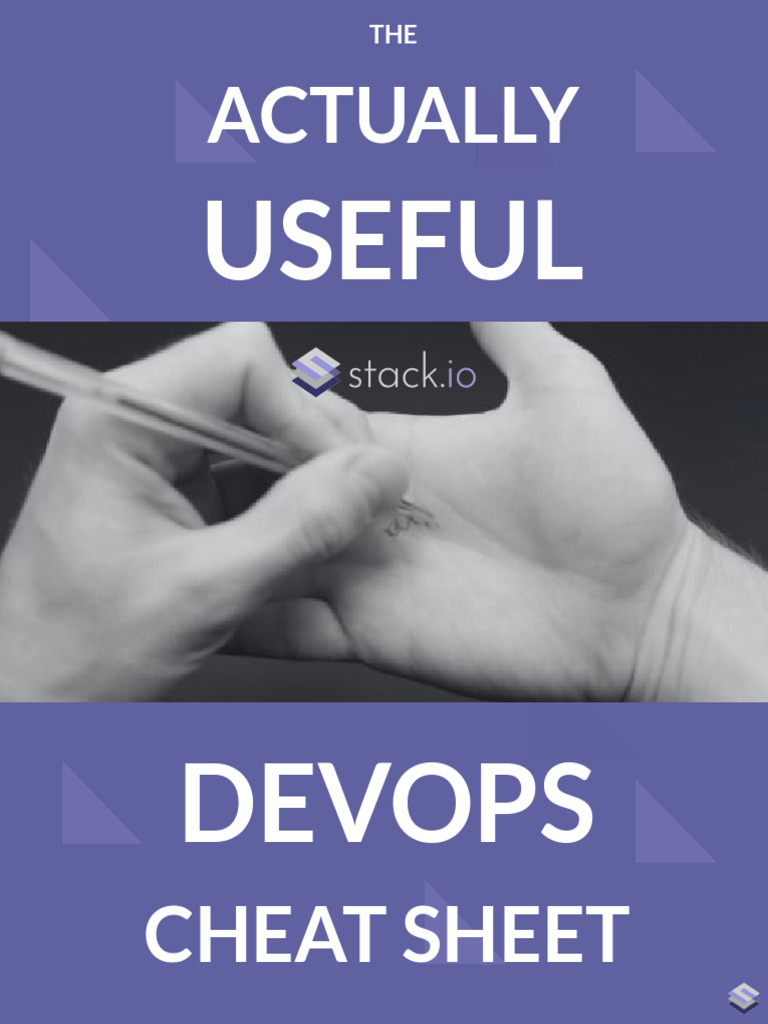 The+Actually+Useful+DevOps+Cheat+Sheet | PDF | Software | Internet ...