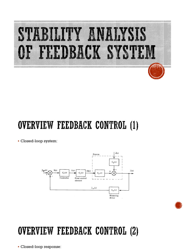Stability Analysis | PDF