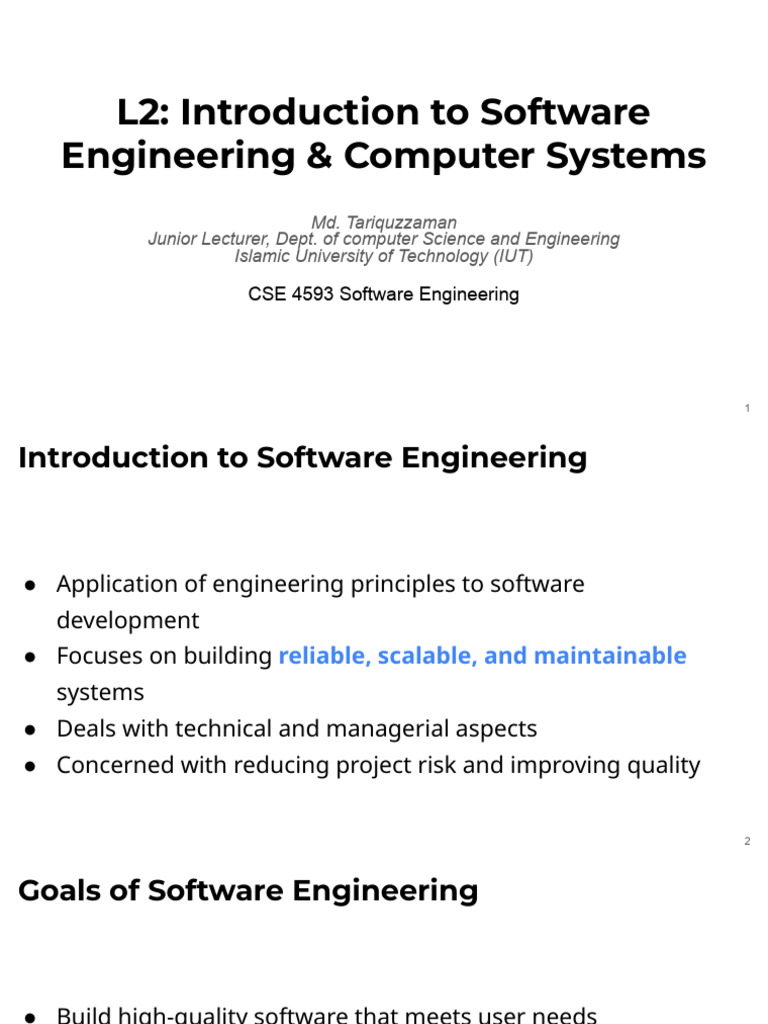 Lecture 2 | PDF | Computer Data Storage | Central Processing Unit