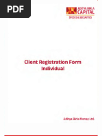Individual KYC Application Form | PDF | Identity Document | Authentication