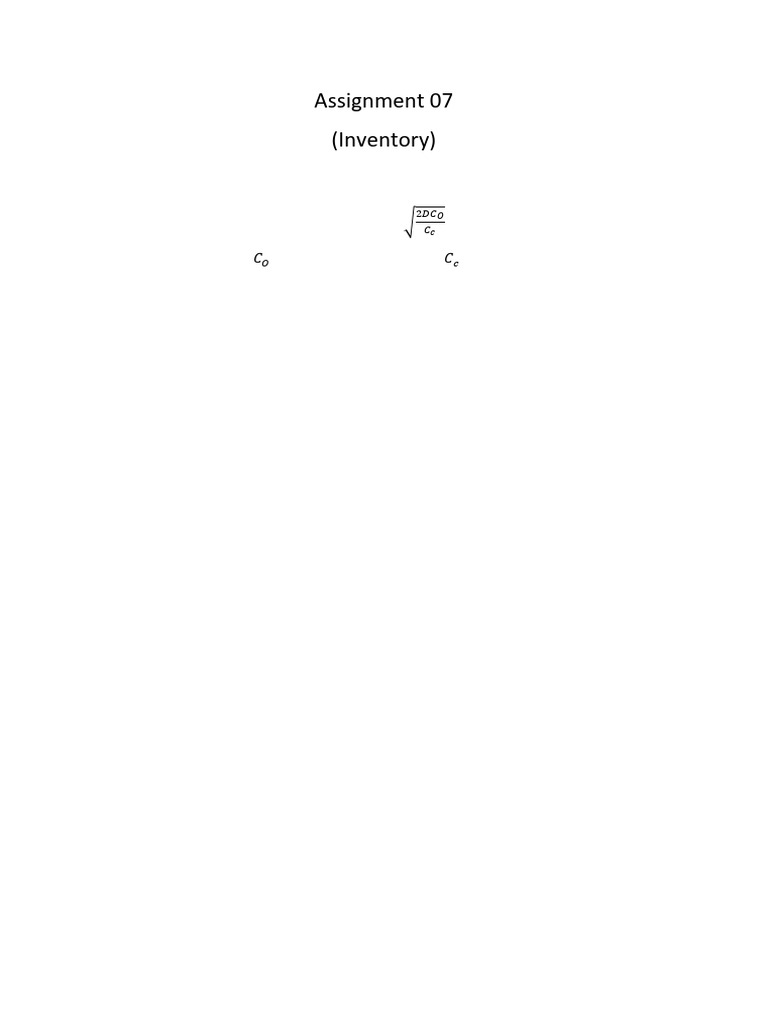 Assignment 07f | PDF