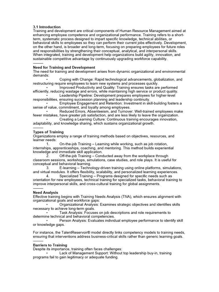 TM module 3 | PDF | Mentorship | Leadership