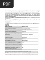 Participant Information Sheet Template | PDF | Information