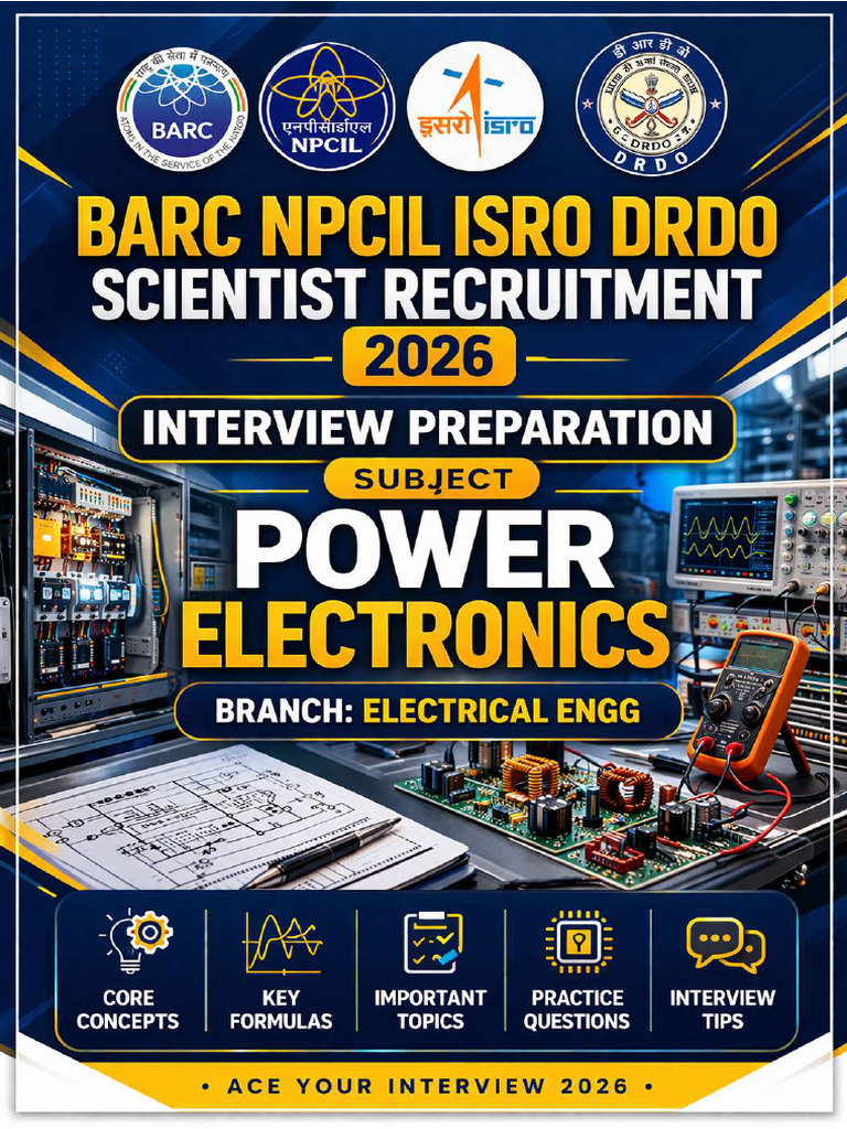 Power Electronics Interview | PDF | Power Inverter | Rectifier