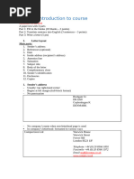 Irish Print Address Format | PDF | Mail | Written Communication