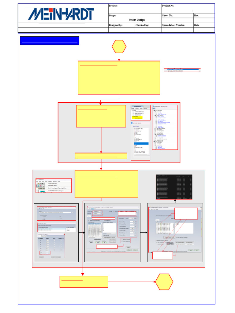 Report-sample Column Design Procedure | PDF | Computing | Software ...