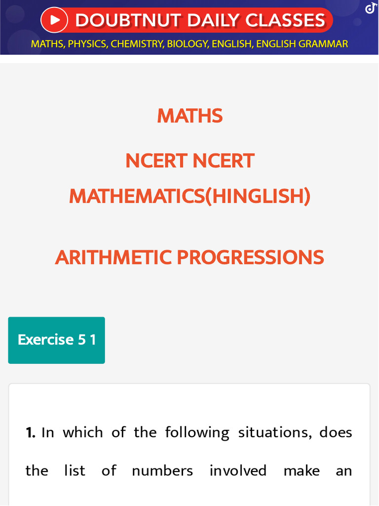 18514 Books Doubtnut Question Bank (1) | PDF | Mathematics