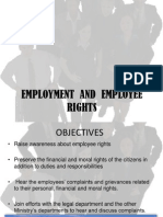 Employment and Employee Rights