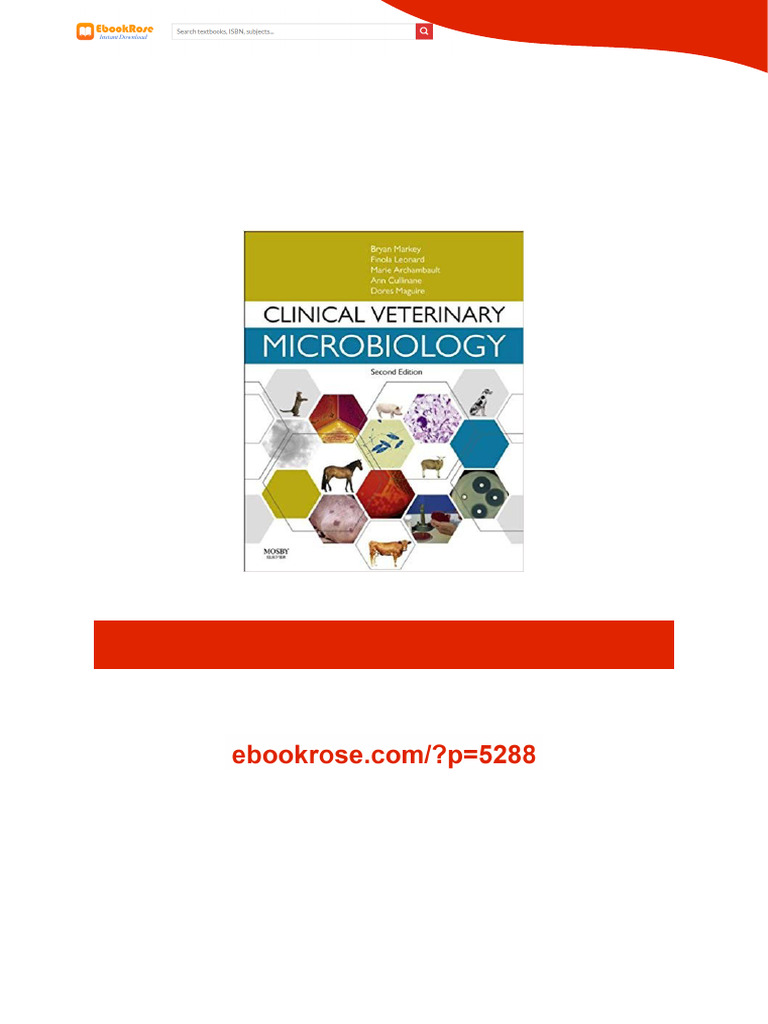 Clinical Veterinary Microbiology - Elsevieron VitalSource 2nd Edition ...