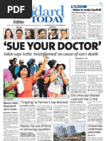 Manila Standard Today - August 15, 2012 Issue