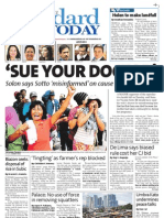 Manila Standard Today - August 15, 2012 Issue
