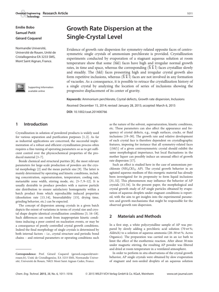 bobo rate dispersion | PDF
