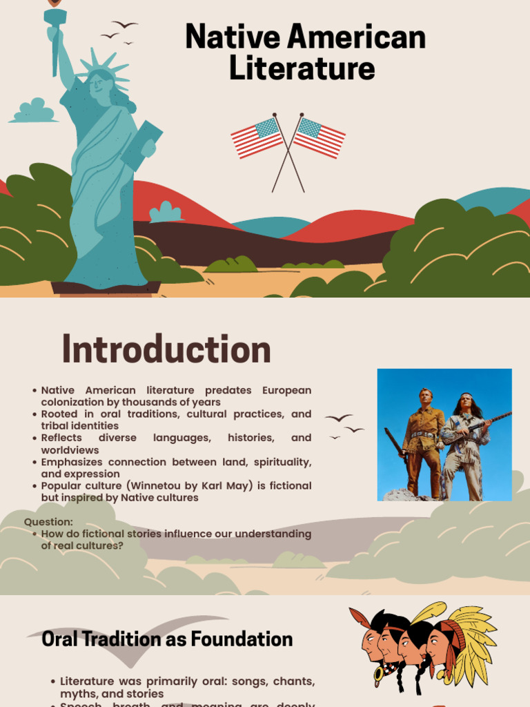 Native American Literature | PDF | Native Americans In The United ...