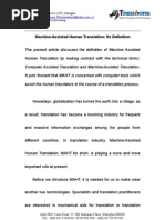 Download Machine-Assisted Human Translation Its Definition by John Jones SN10284197 doc pdf