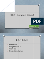 Strength of Material 1 - Hooke S Law Tensile Test Ed