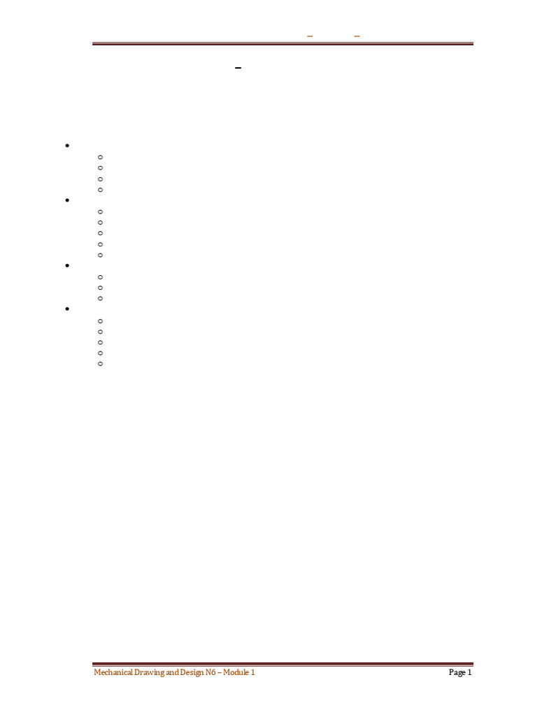 Mechanical Drawing and Design N6 Module 1 - Belt Drives | PDF | Belt ...