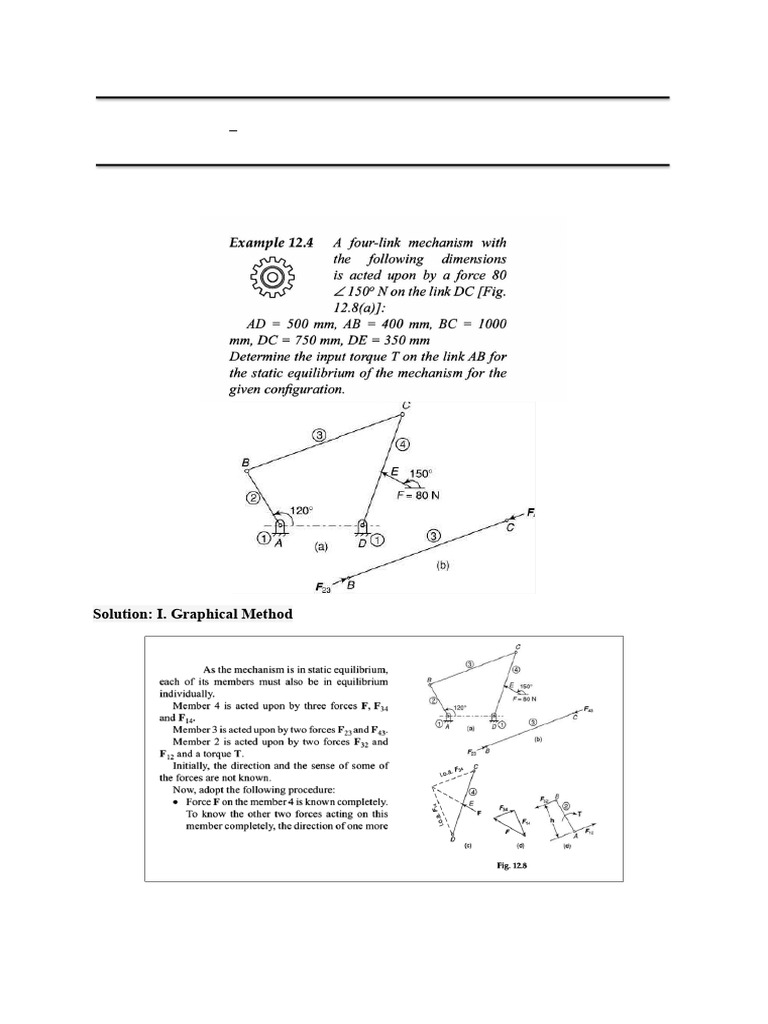 ME444 Tutorial 4 Solution | PDF