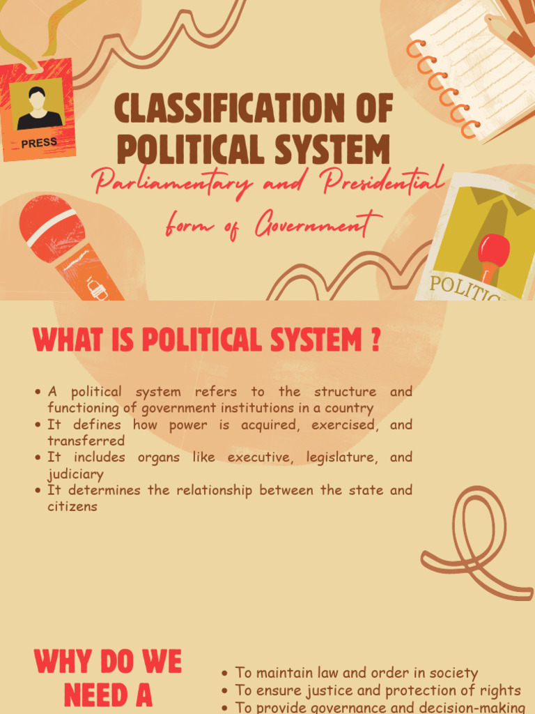 classification of political system | PDF | Parliamentary System | World ...