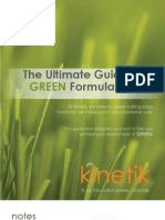Kinetik Technologies Green Guide