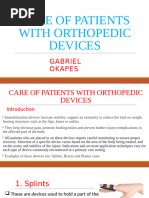 Cast Application and Nursing Care Guide | PDF | Diseases And Disorders ...