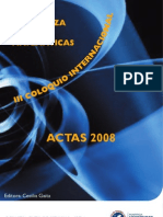 Actas-2008 CONGRESO
