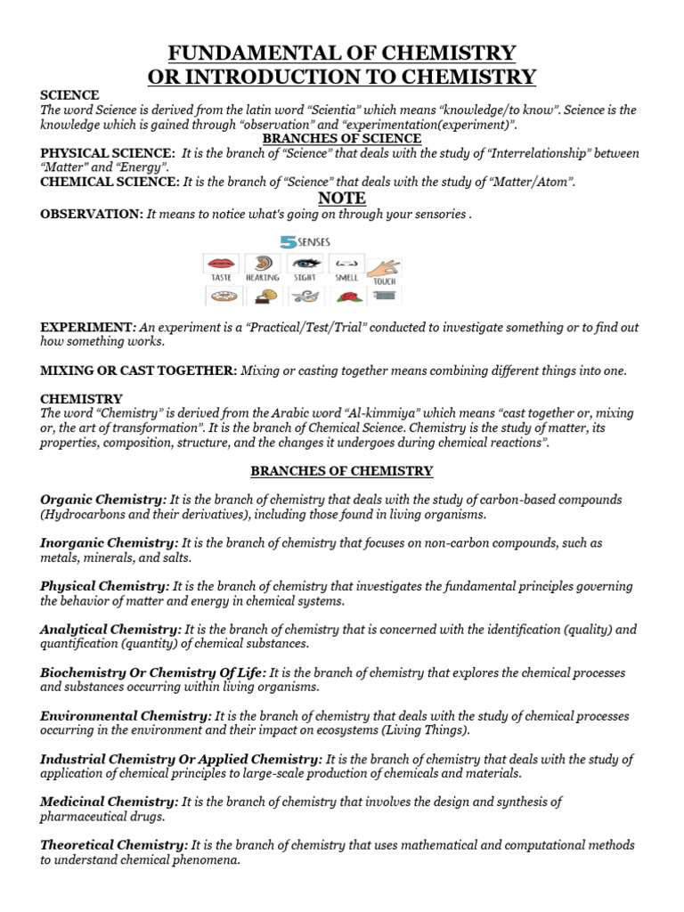 Chemistry 8 & 9 | PDF | Matter | Ion