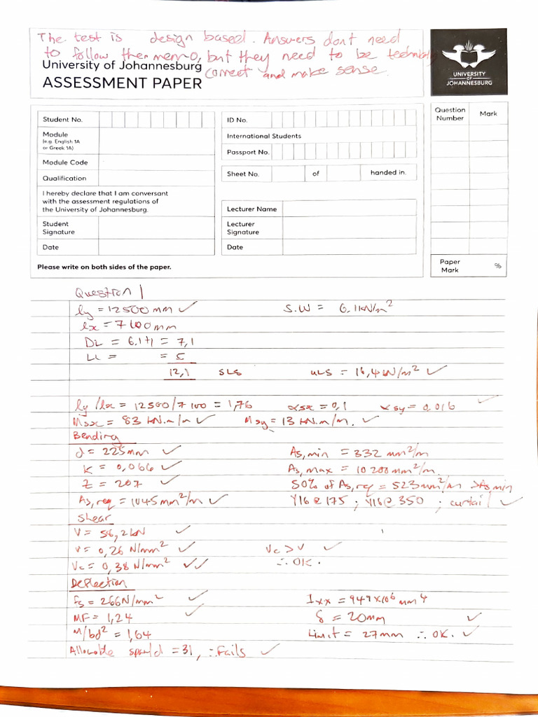 memo test 3 | PDF
