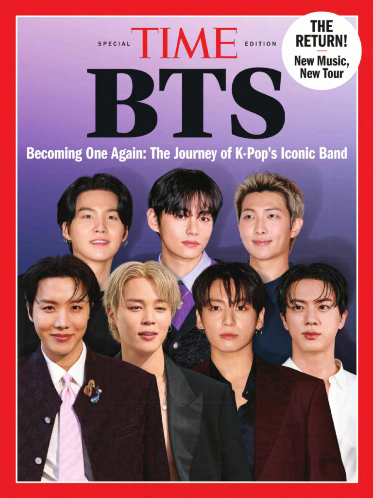Time_Special Edition - BTS, 2026 V | PDF