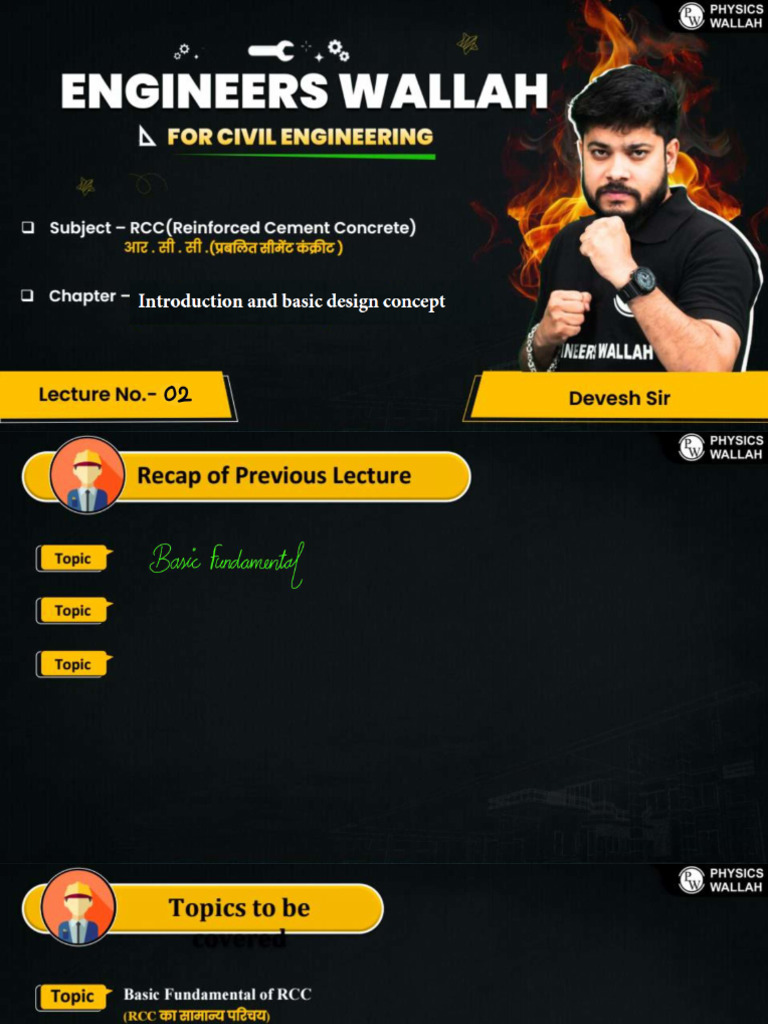 Introduction and basic design concept 02 _ Class Notes | PDF