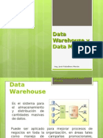 Data Warehouse y Data Mining