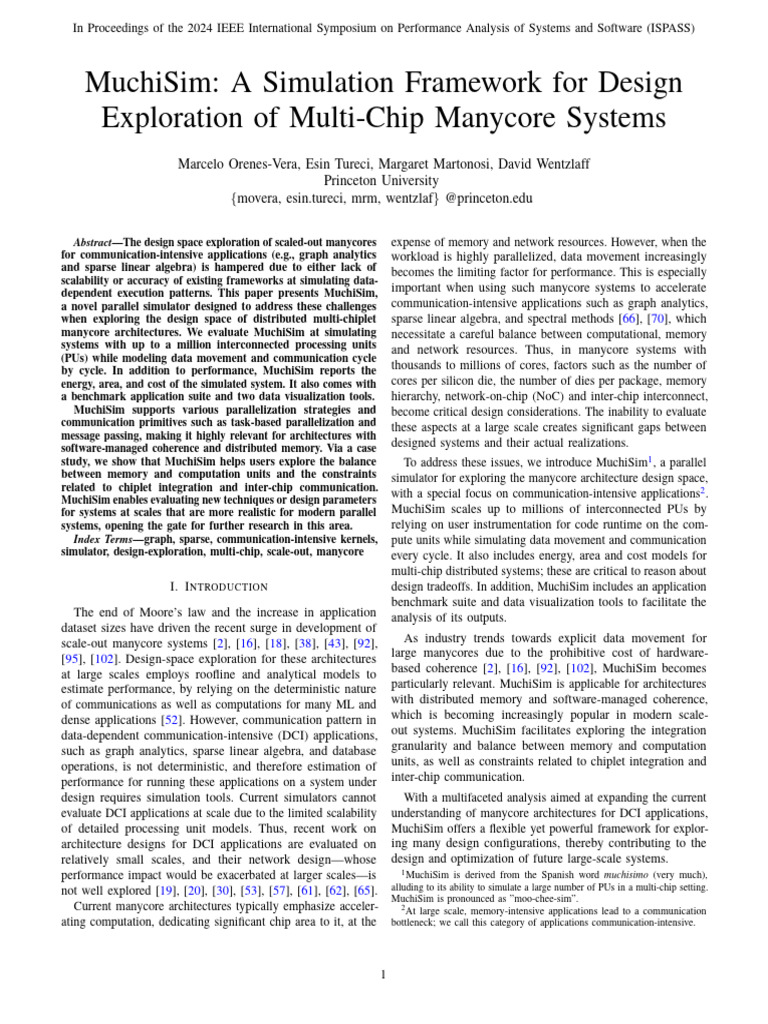 2312.10244v2 | PDF | Parallel Computing | Scalability