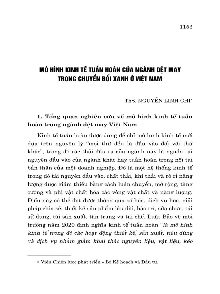 Ktth Nganh Det May | PDF