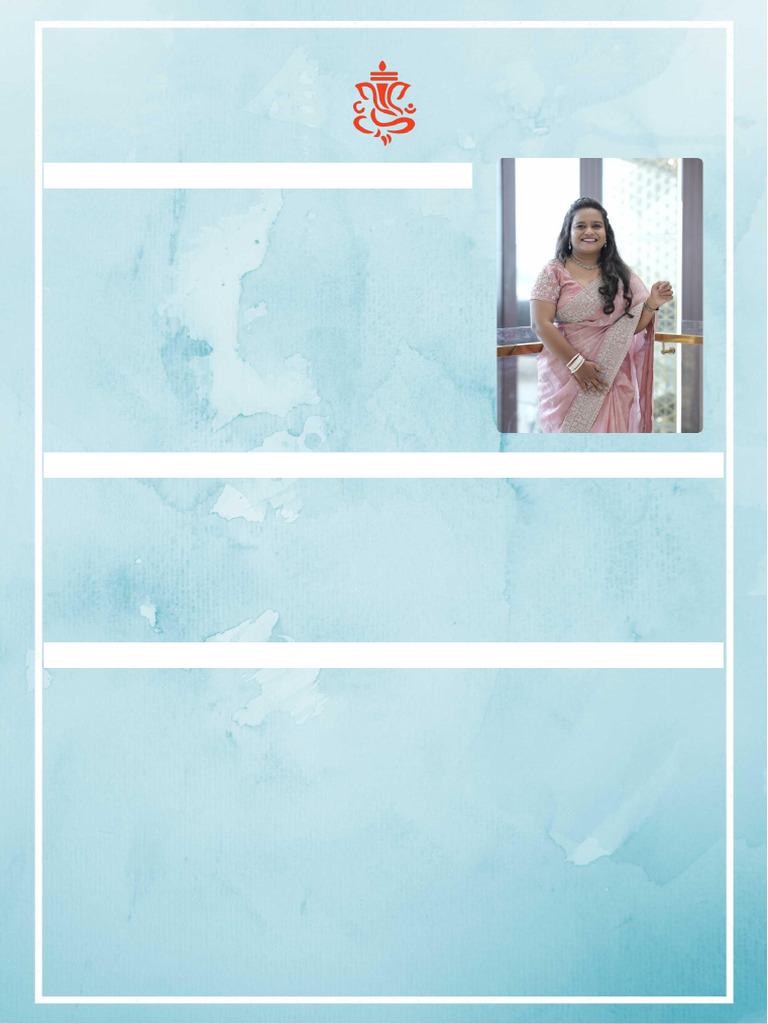 Biodata Asmita Raut | PDF