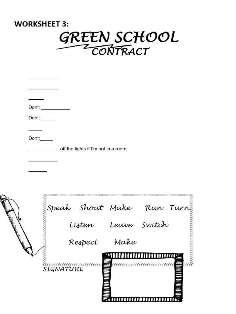 Worksheet 3 | PDF