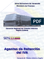 SENIAT Agentes de Retencion Del IVA Contribuyentes Especiales
