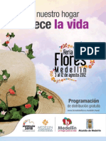 Programación Feria de las Flores