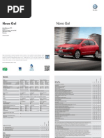 Tabela FIPE Gol G4 2008 Completo | PDF | Veículos de tração frontal | Carro