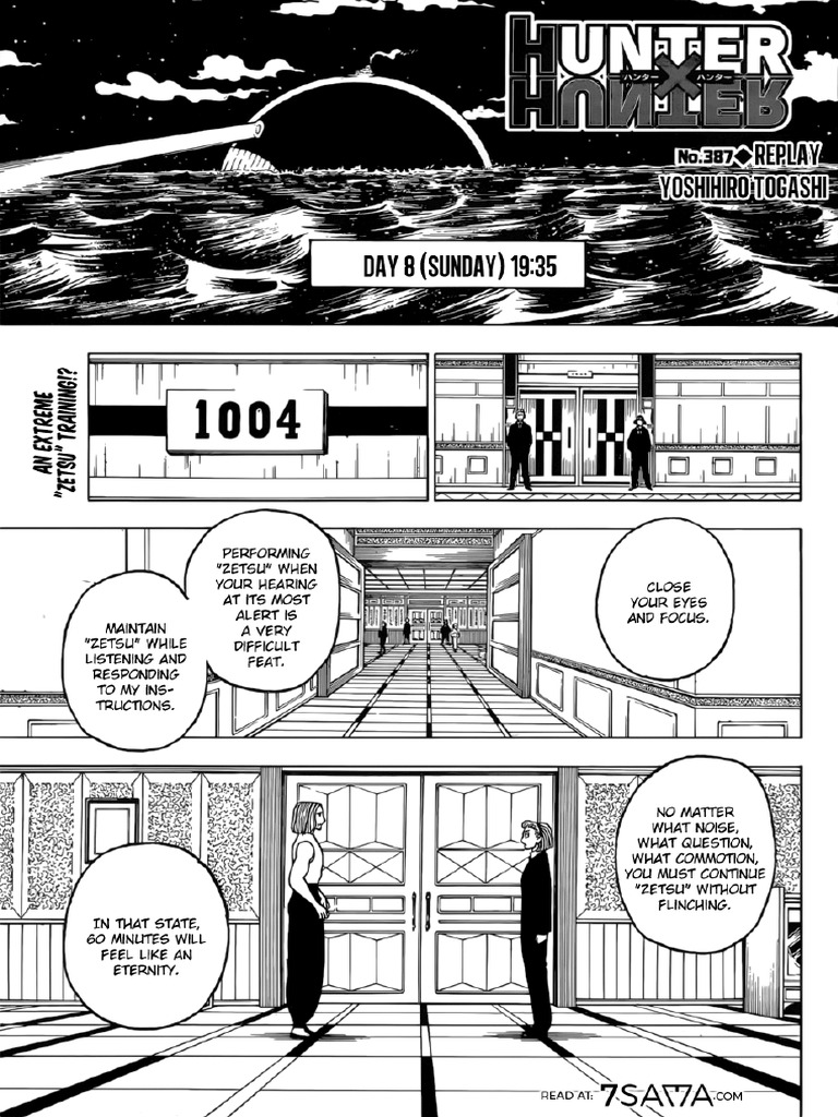 Hunter x Hunter - Chapter 387 | PDF
