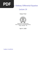 Comprehensive Laplace Transform Formulas | PDF | Laplace Transform ...