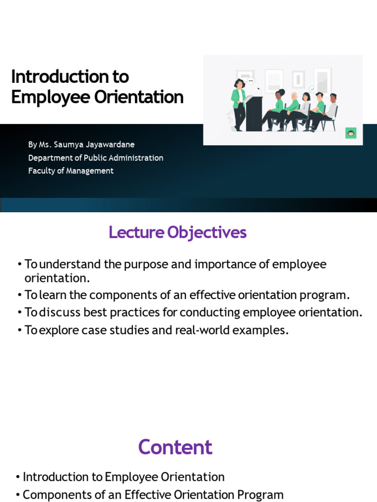 Introduction to Employee Orientation (3) (1)[2] [Read-Only] | PDF ...