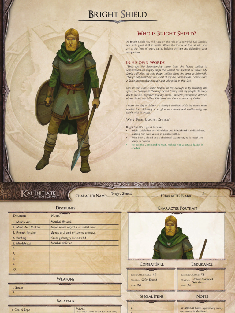 Bright Shield | PDF