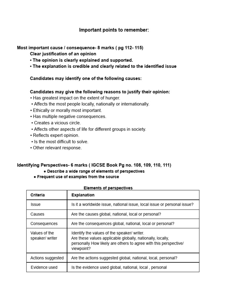 GP Paper 1 Requirments | PDF | Argument | Survey Methodology