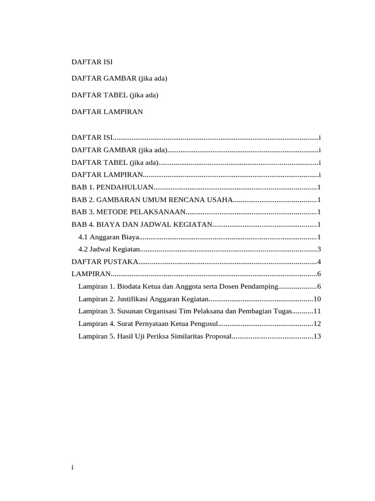 3.Template Proposal PKM-K | PDF