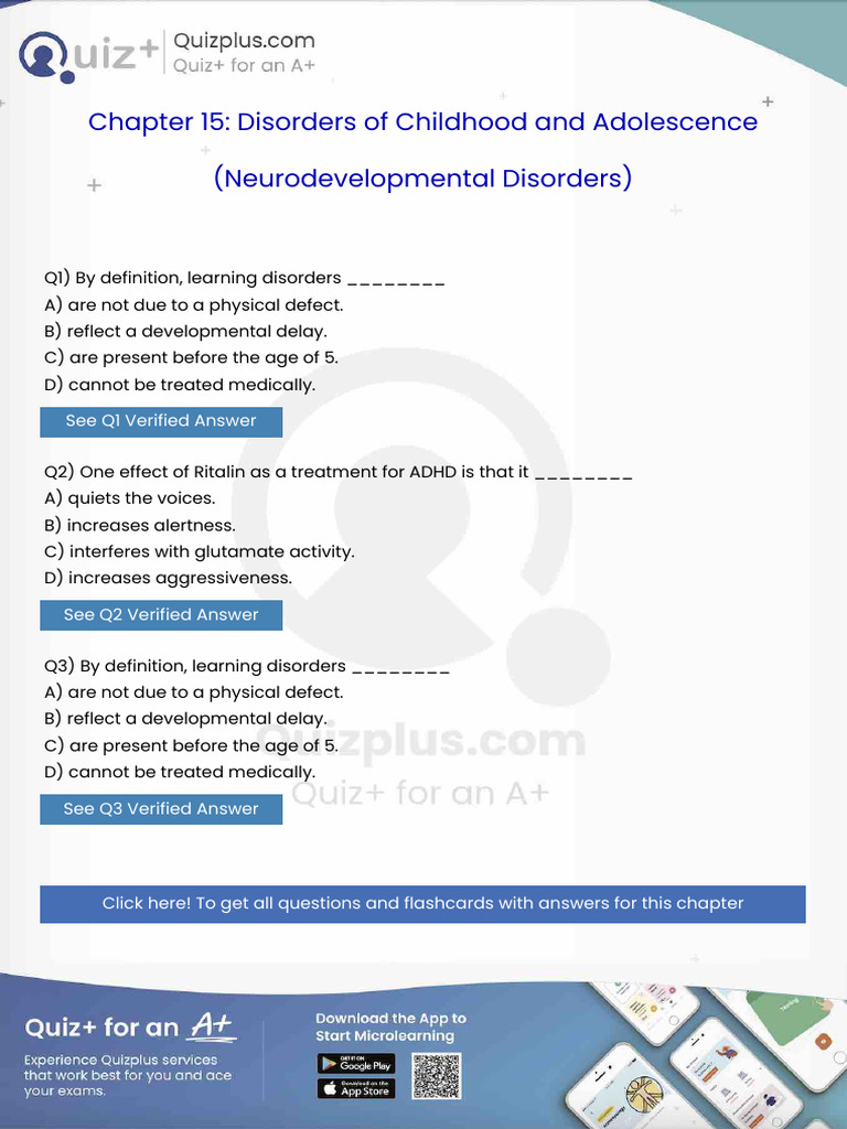By Definition Learning Disorders | PDF | Mental Disorder | Stress (Biology)