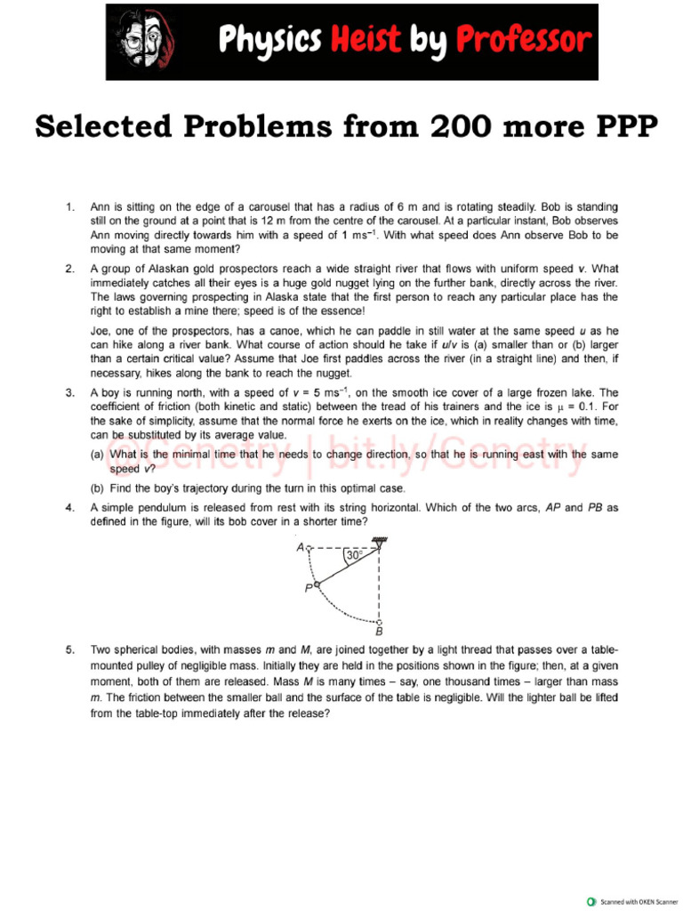 200 More PPP Problems | PDF