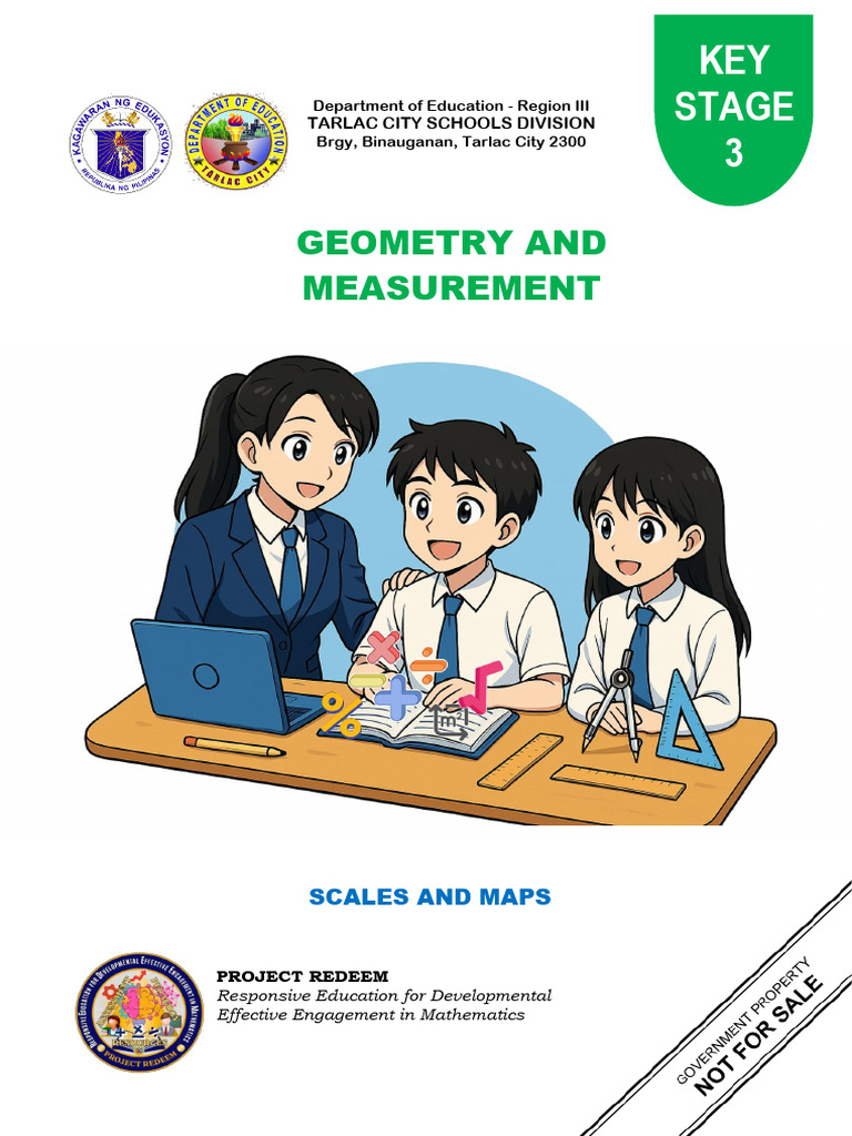 Math_3_Scales and Maps Final | PDF | Learning | Mathematics