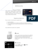 BRAVIA Internet Connection PT