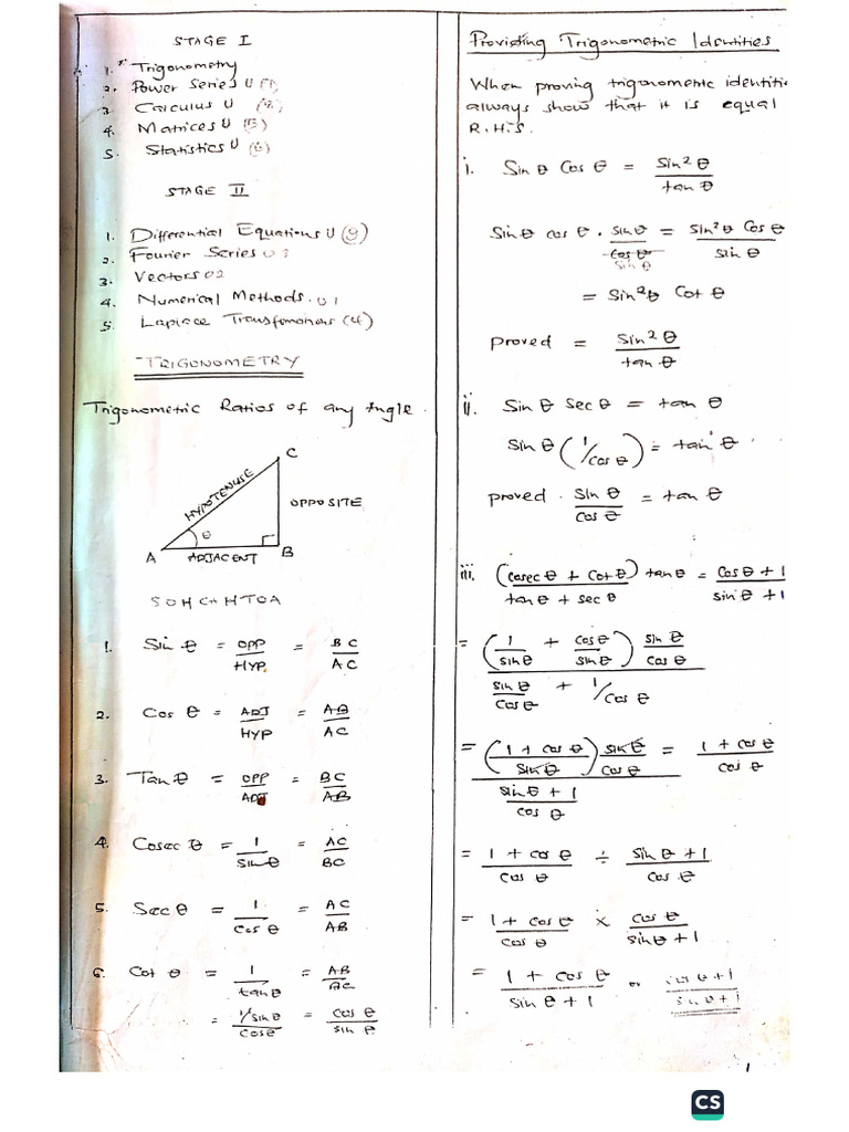 HND Maths | PDF